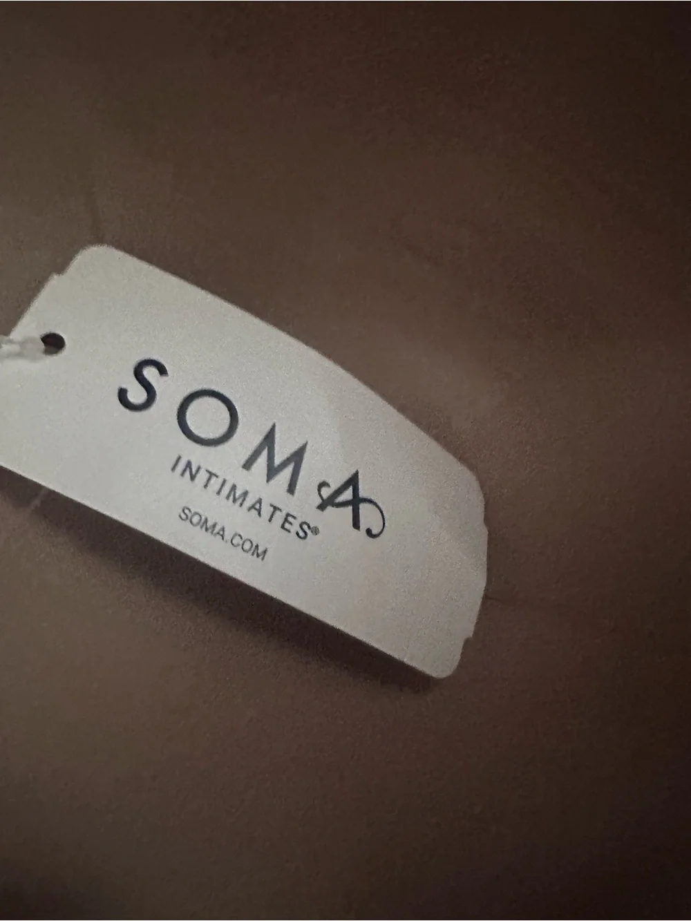 Soma Vanishing 360 Front-Close Bra Perfect Coverage - Warm Amber NWT